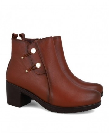 Happy Monk Urban 015 casual heeled ankle boots