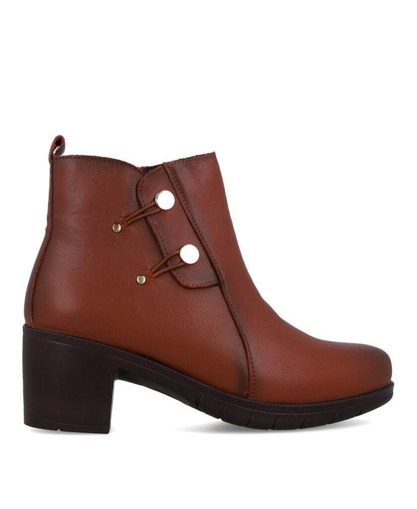 Happy Monk Urban 015 casual heeled ankle boots
