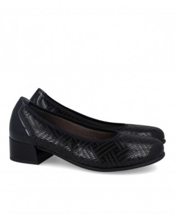 Zapato de salón tacón bajo Pitillos 11636