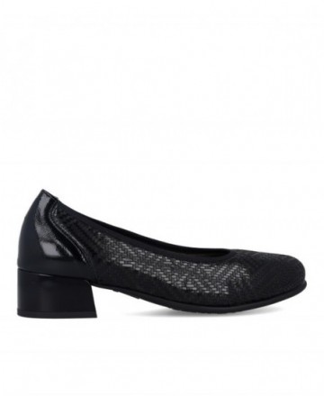 Zapato de salón tacón bajo Pitillos 11636