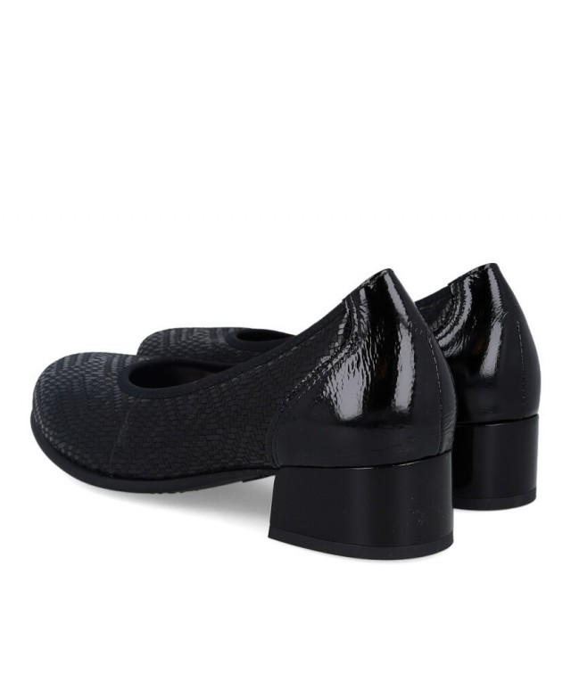Zapato de salón tacón bajo Pitillos 11636