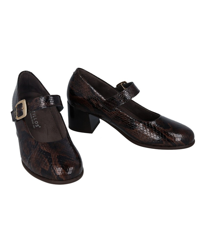 Heeled Mary Janes Pitillos 11641