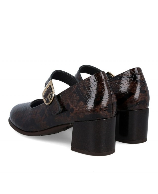 Heeled Mary Janes Pitillos 11641