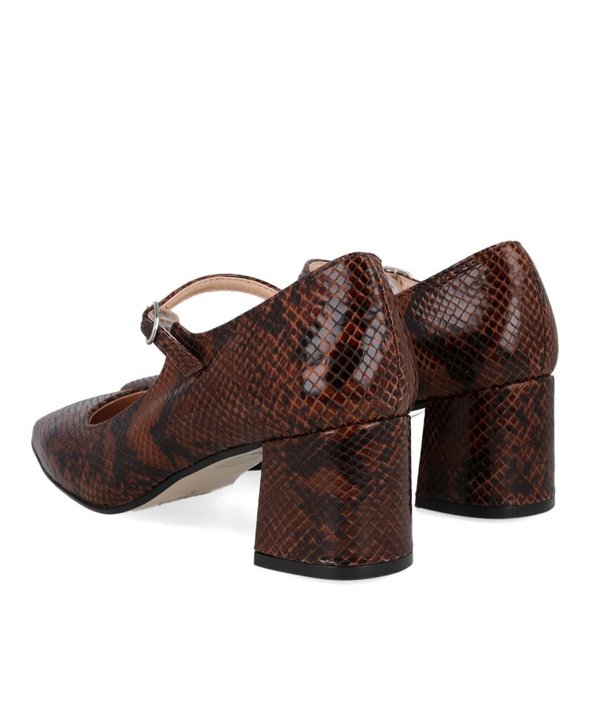 Zapatos estilo Mary Jane Patricia Miller 7368