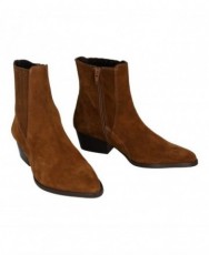 Kissia 1019 cowboy split-leather ankle boots