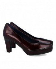 Zapatos de salón burdeos Dorking D-5794