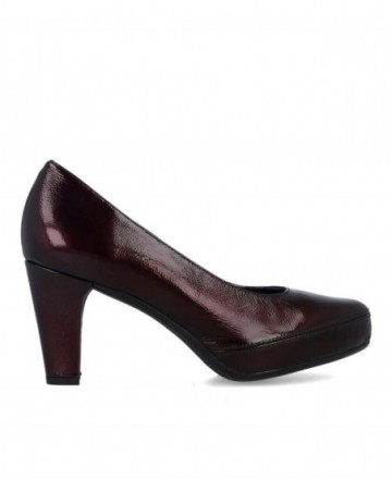 Dorking D-5794 burgundy court shoes