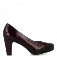 Dorking D-5794 burgundy court shoes