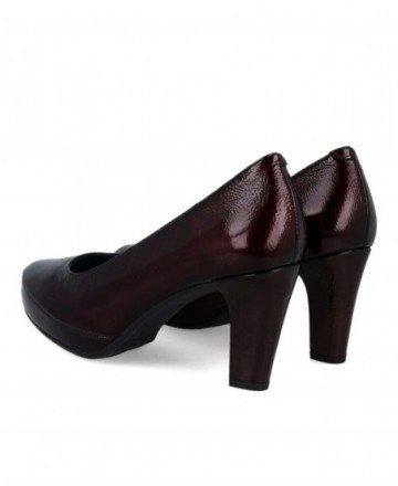 Dorking D-5794 burgundy court shoes