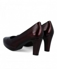 Zapatos de salón burdeos Dorking D-5794