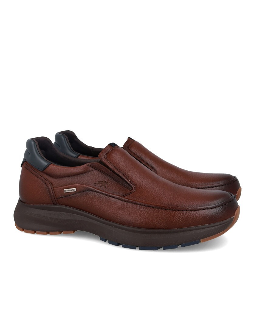 Mocasines de horma amplia Fluchos Triton F2064
