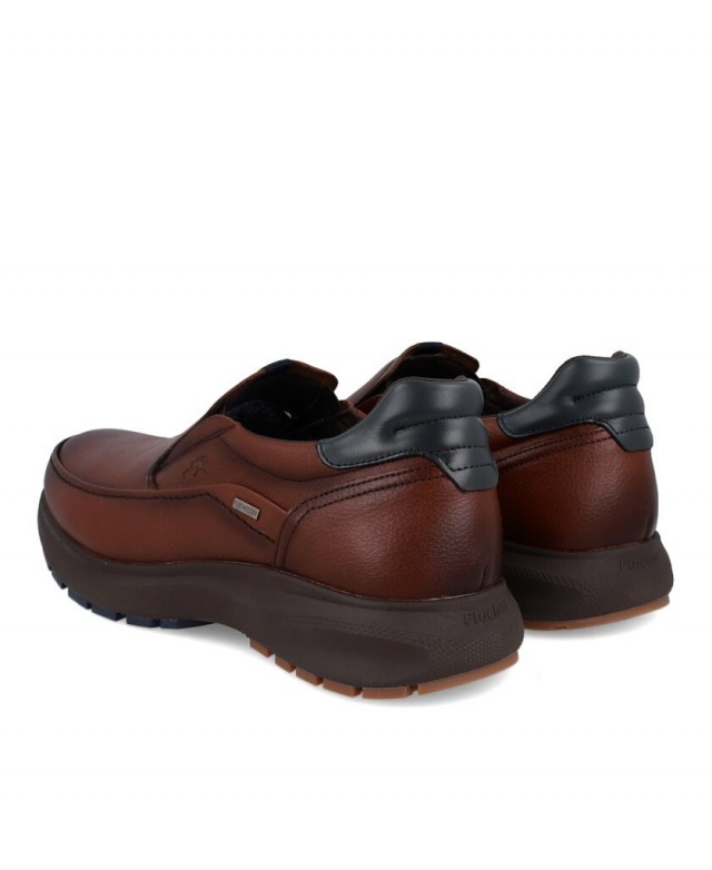 Mocasines de horma amplia Fluchos Triton F2064