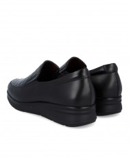 Pitillos 11503 mixed-leather loafers