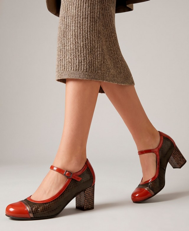 Dorking D8669 vintage-style shoes