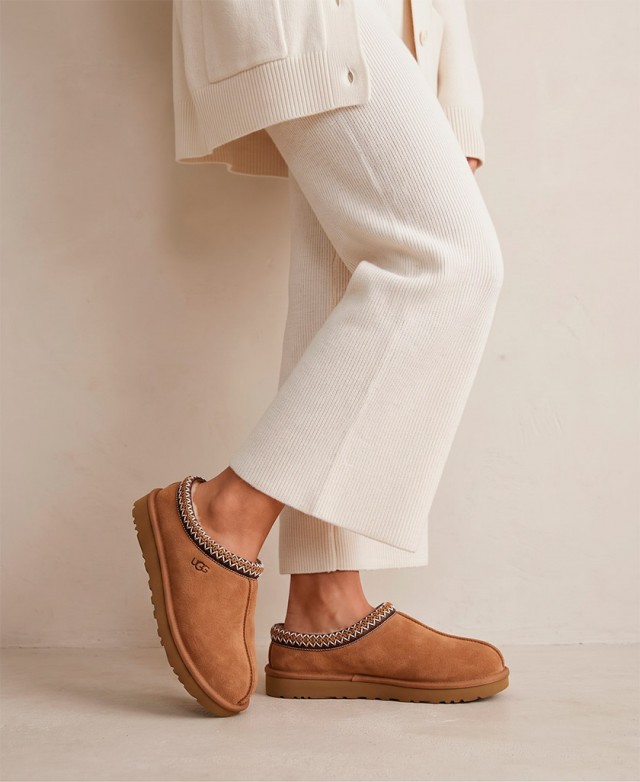 Zuecos de ante UGG Tassman II
