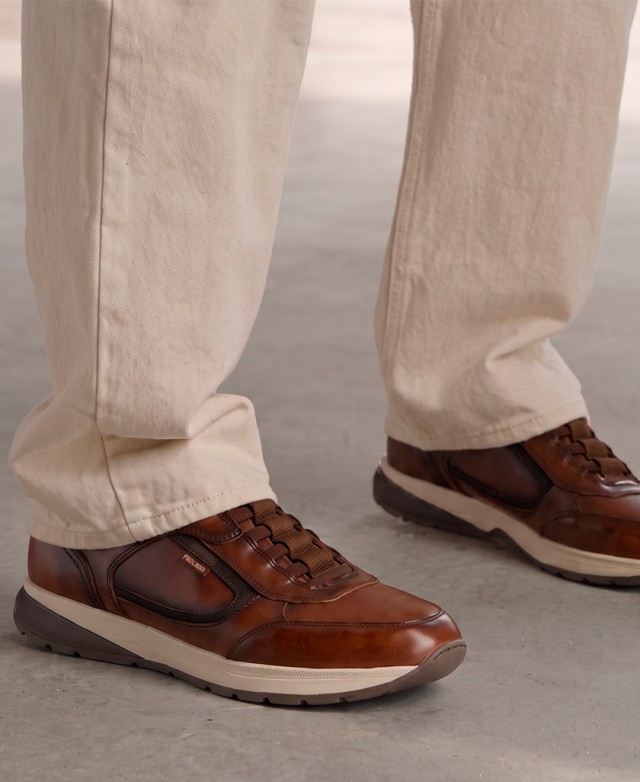 Pikolinos Getafe M2B-6439C1 trainers with elasticated cuffs