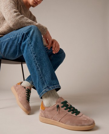 Pitas Urban vintage-style men’s trainers