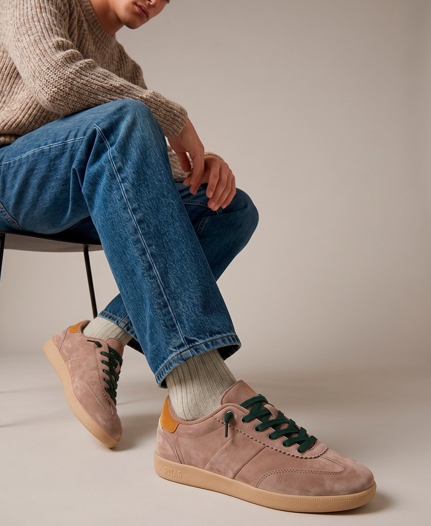 Pitas Urban vintage-style men’s trainers