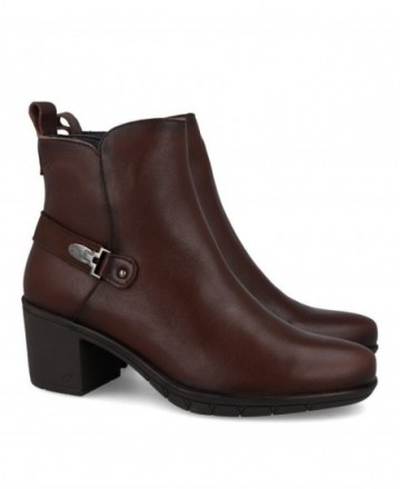 Botines de tacón ancho Fluchos Nydia F1798