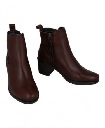 Botines de tacón ancho Fluchos Nydia F1798