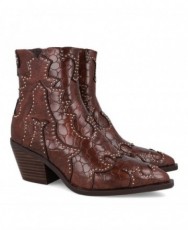 Noa Harmon Miranda 9098 studded country-style ankle boots