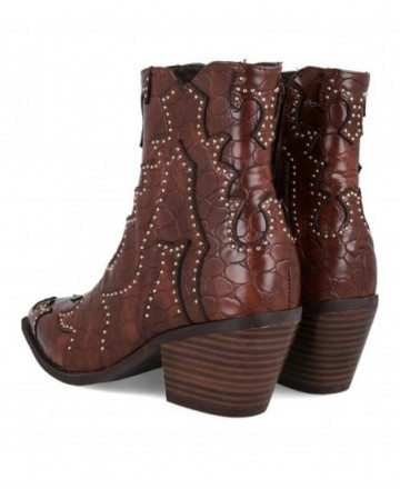 Noa Harmon Miranda 9098 studded country-style ankle boots