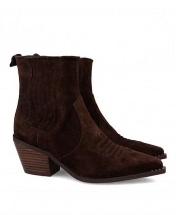 Noa Harmon Wind 10373P cowboy ankle boots