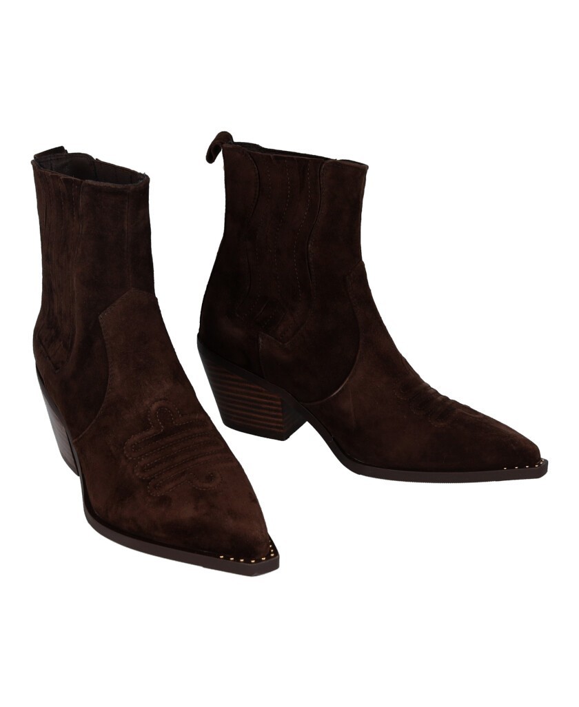 Noa Harmon Wind 10373P cowboy ankle boots