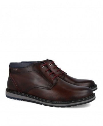 Pikolinos Berna M8J-8059 casual leather ankle boots