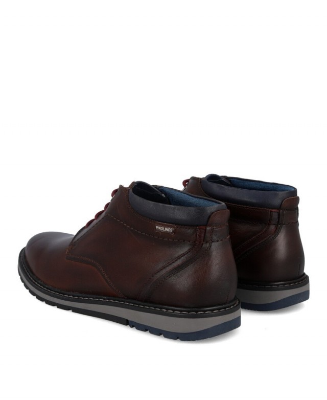 Botines casual de piel Pikolinos Berna M8J-8059