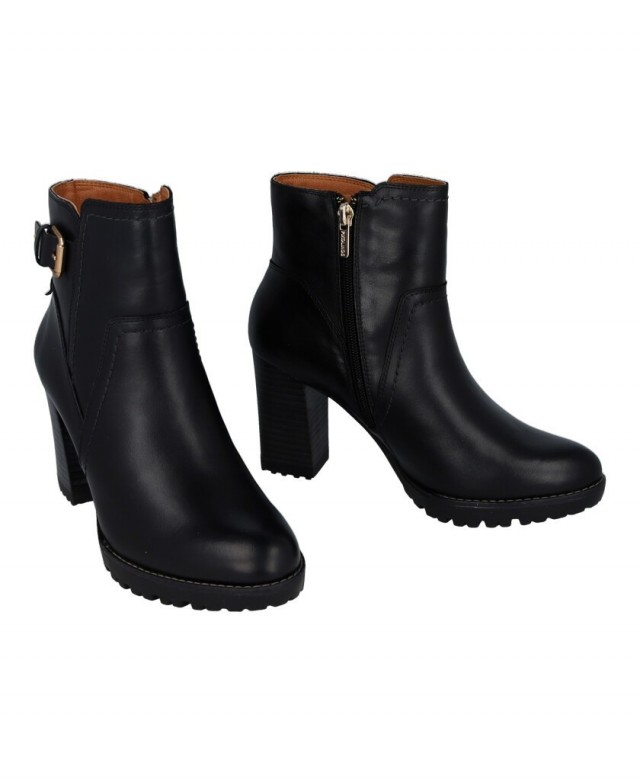 Pikolinos Connelly high-heeled ankle boots