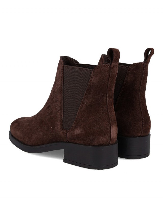 Alpe Sport 5713 split-leather Chelsea boots