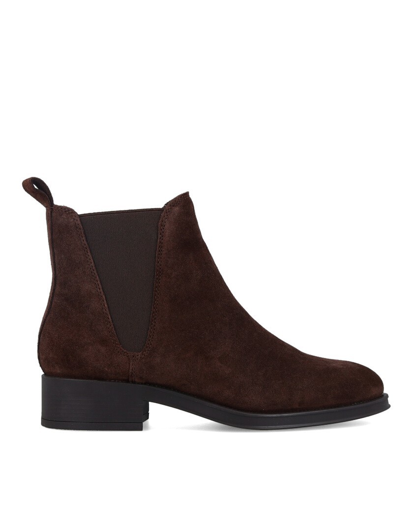 Alpe Sport 5713 split-leather Chelsea boots