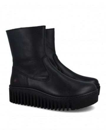 Art III Brighton 1531 wedge ankle boots