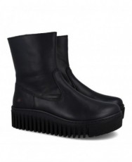 Botines con cuña Art III Brighton 1531