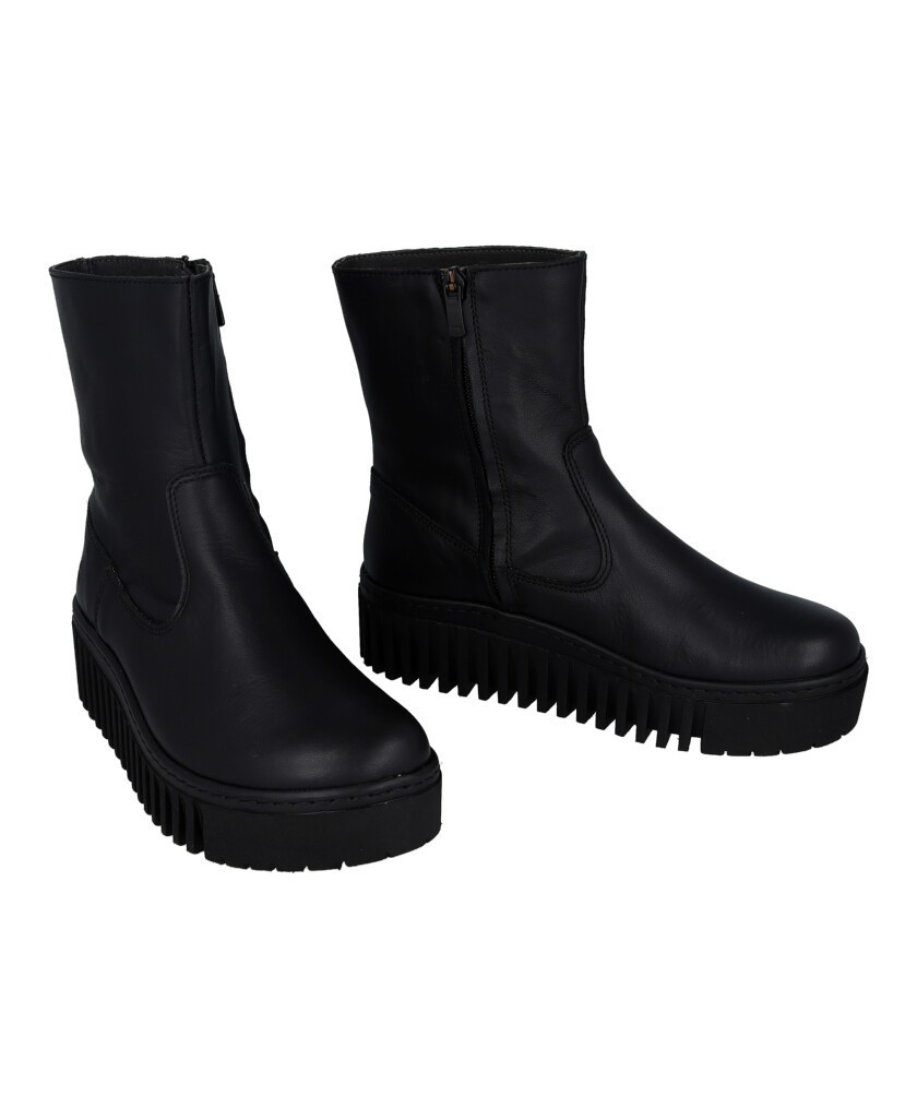 Art III Brighton 1531 wedge ankle boots