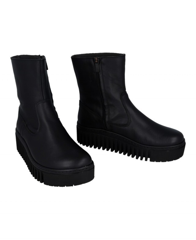 Art III Brighton 1531 wedge ankle boots