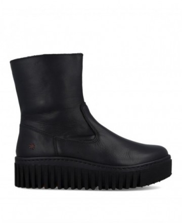 Botines con cuña Art III Brighton 1531
