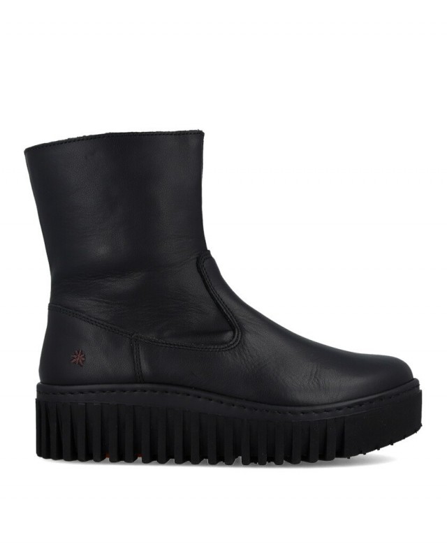 Botines con cuña Art III Brighton 1531