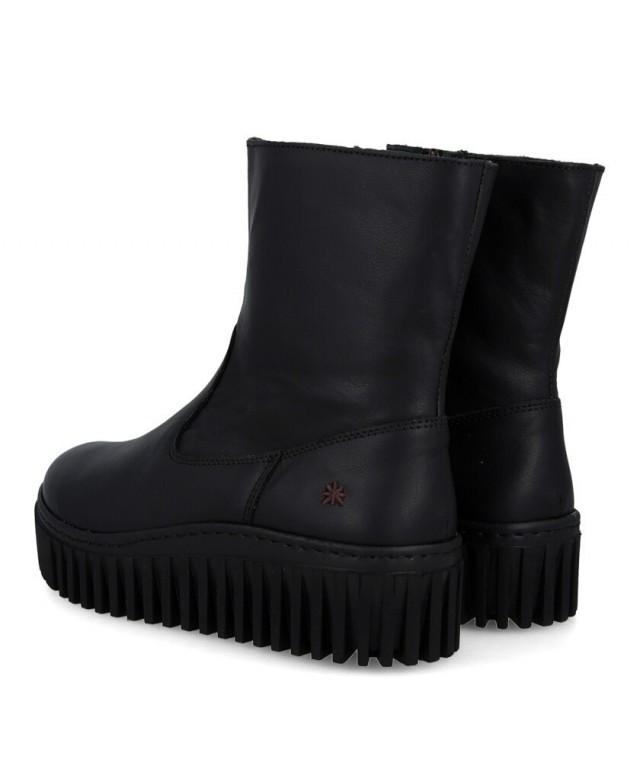 Art III Brighton 1531 wedge ankle boots