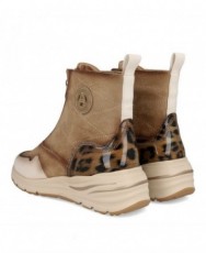 Botines deportivos con cremallera Amarpies 31086