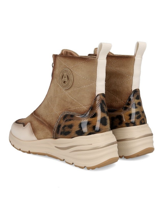 Amarpies 31086 zip-up trainers