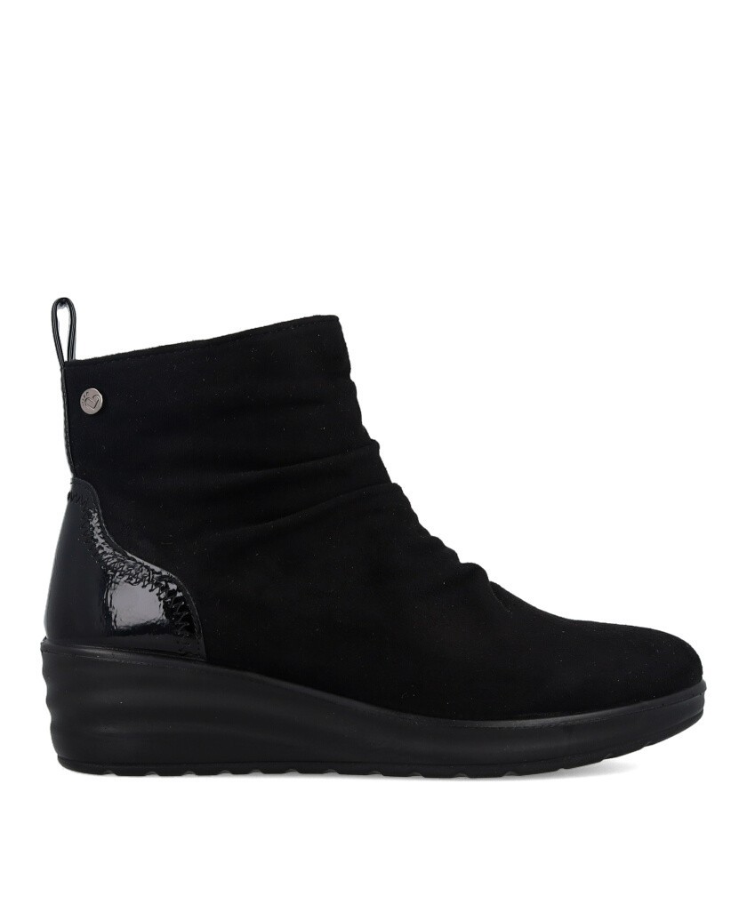 Amarpies 31051 Casual Wedge Ankle Boots