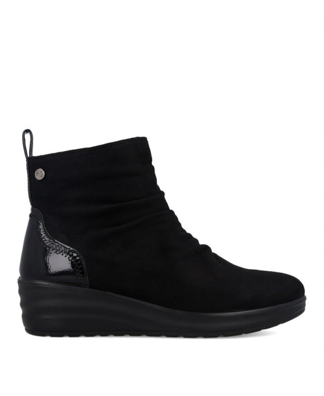 Botines casual de cuña Amarpies 31051