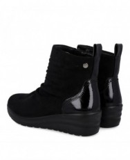 Botines casual de cuña Amarpies 31051
