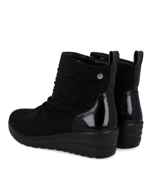 Amarpies 31051 Casual Wedge Ankle Boots