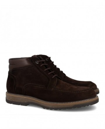Fluchos Buggy F2325 brown men’s ankle boots