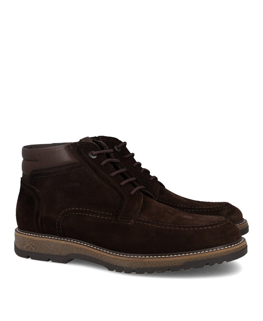 Botines marrones para hombre Fluchos Buggy F2325