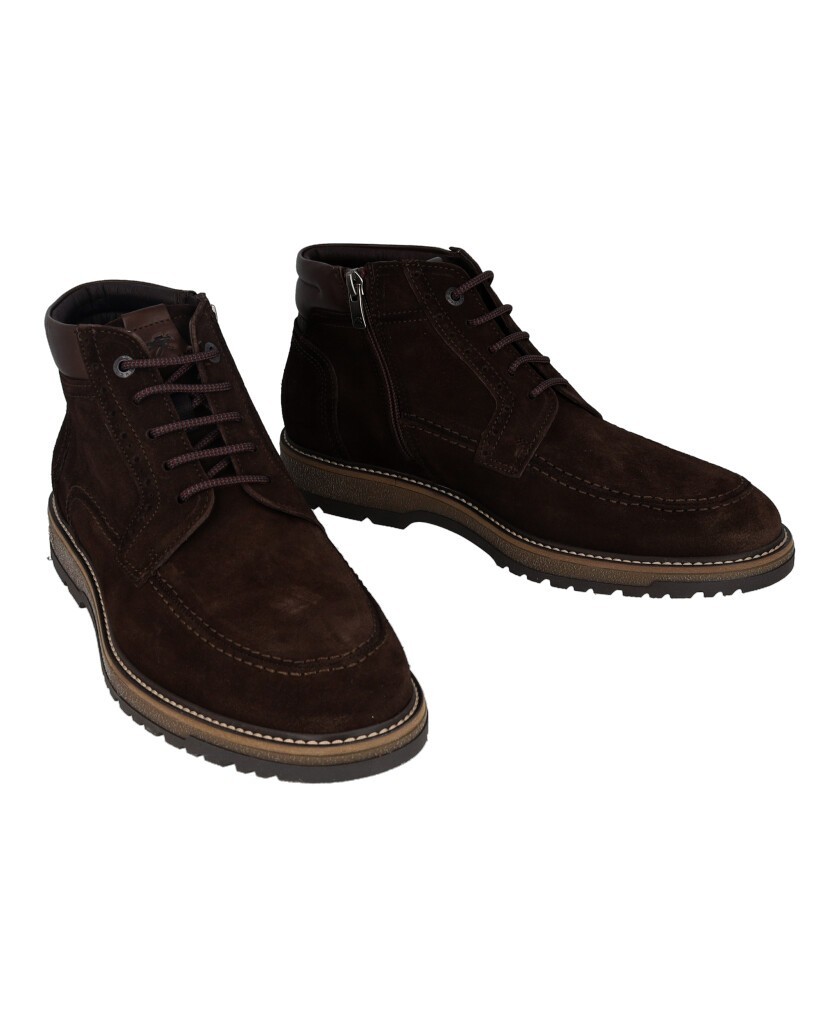 Fluchos Buggy F2325 brown men’s ankle boots