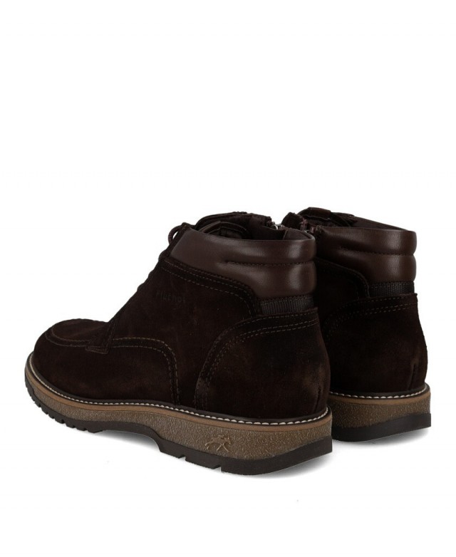Fluchos Buggy F2325 brown men’s ankle boots